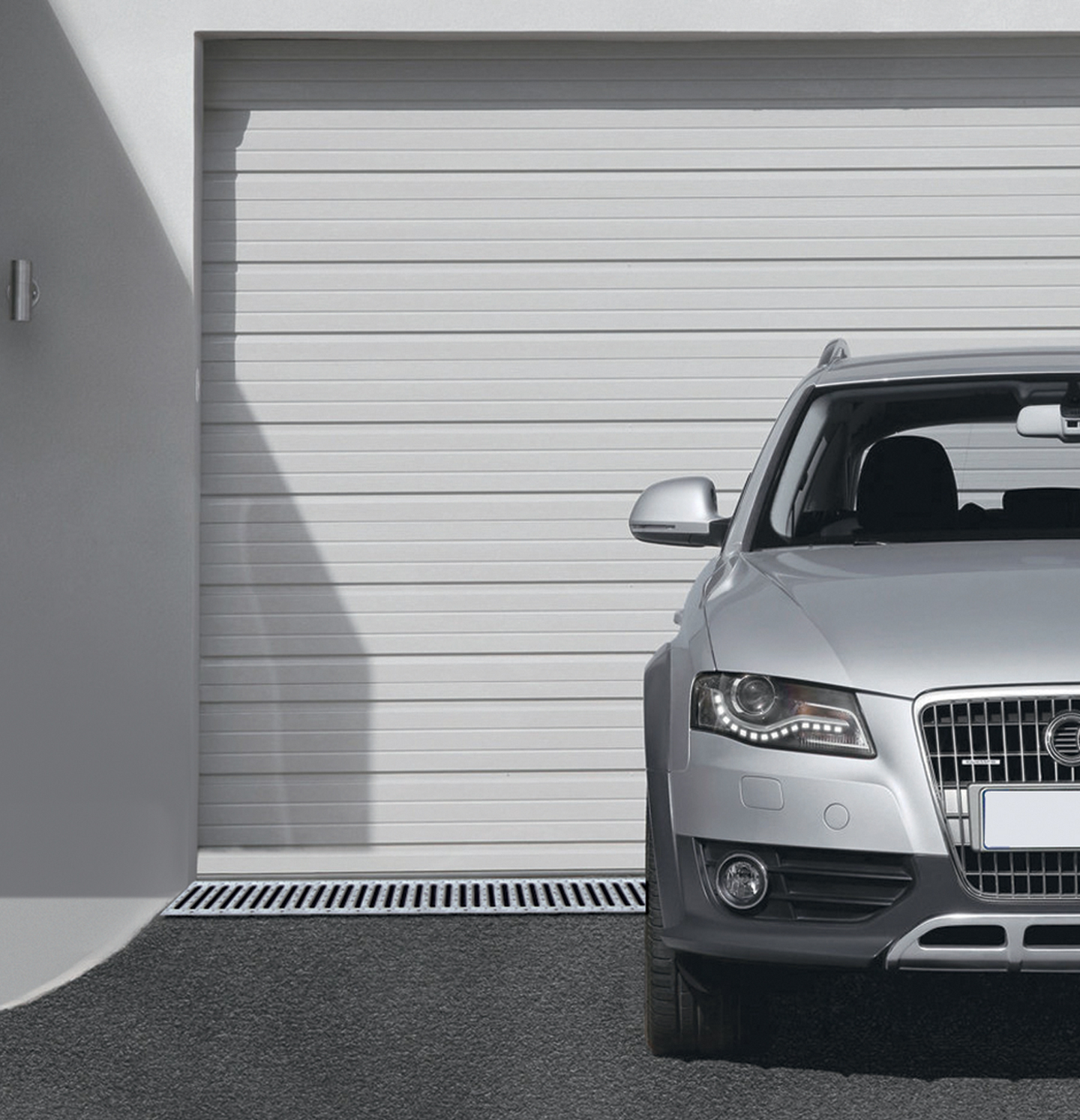 MARKRÄNNA GALV STÅ 1000X135X98 STÅL 1000 X 135 X 98 MM