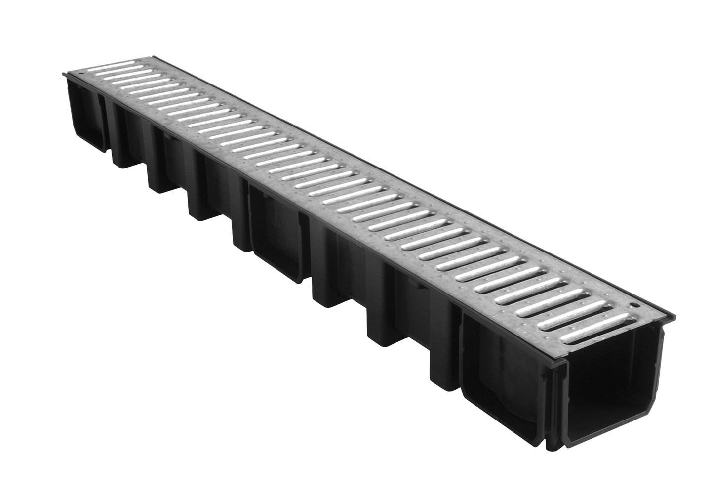 MARKRÄNNA GALV STÅ 1000X135X98 STÅL 1000 X 135 X 98 MM