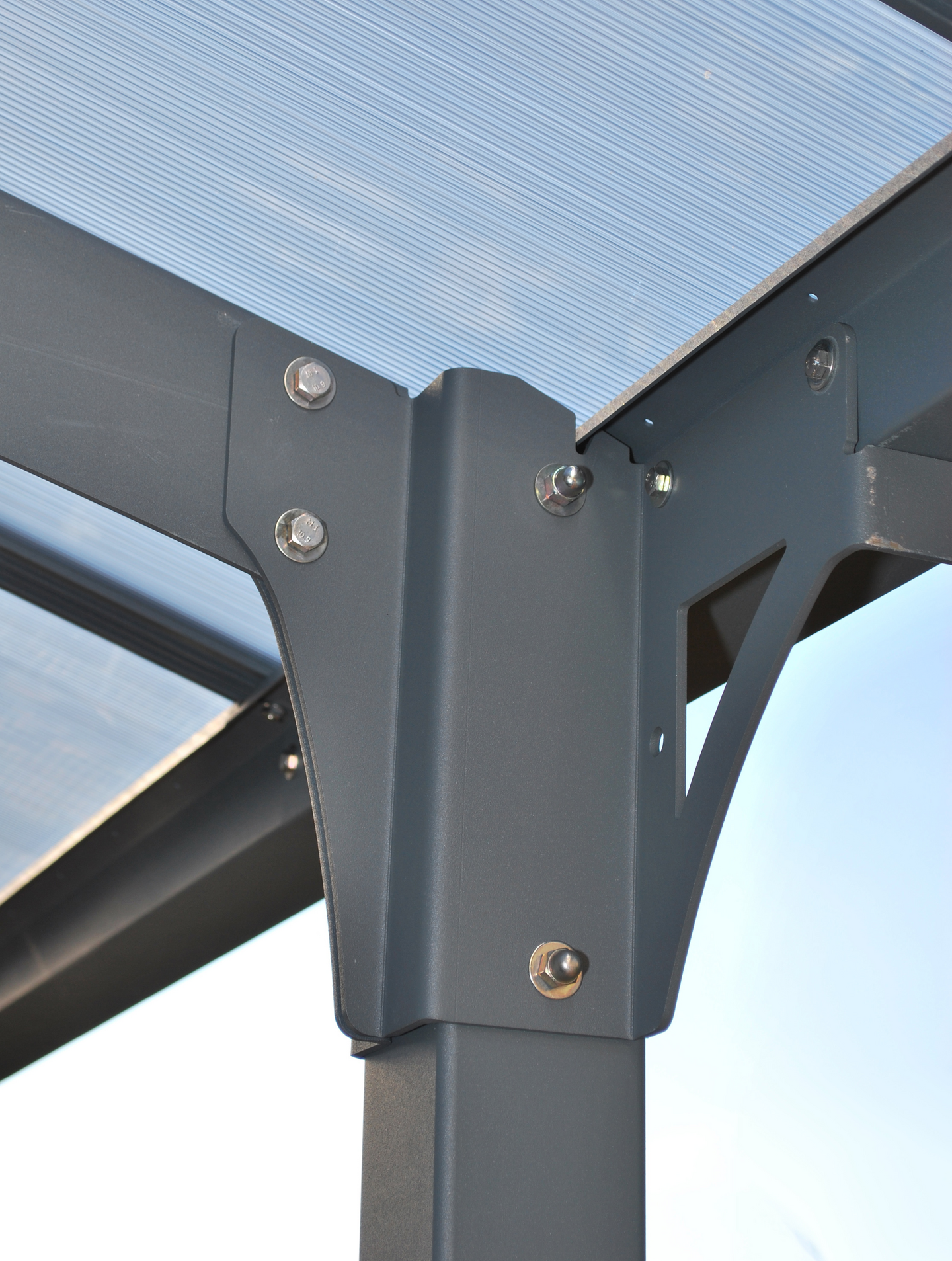 Autokatos Canopia Arcadia 5000 3,6x5m harmaa