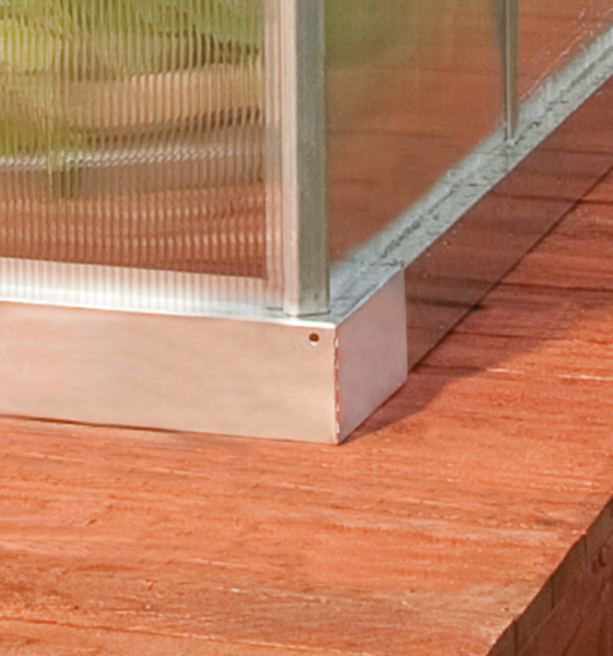 Kasvihuone Palram-Canopia Mythos 5,7m²