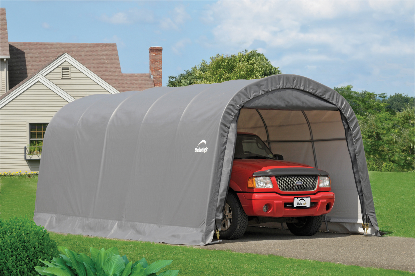 GARAGETÄLT GOP O GR 6100X3700X2400, 23M2