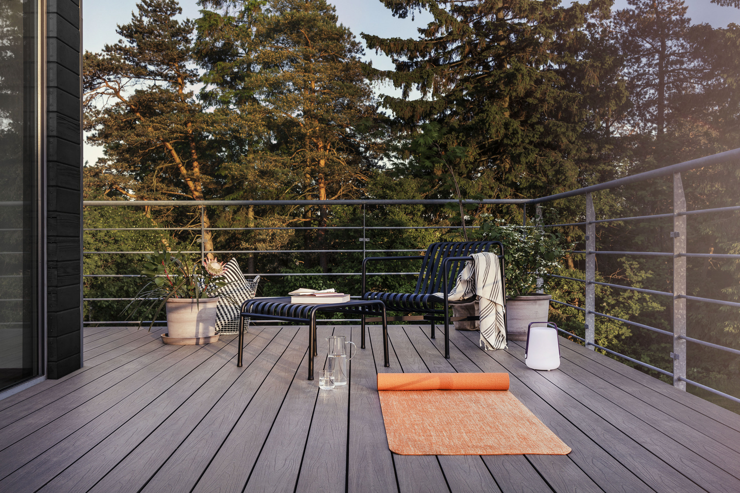 TRALL TRÄKOMPOSIT GOP WOODLON ELEGANCE GREY 5400X138X22,5MM