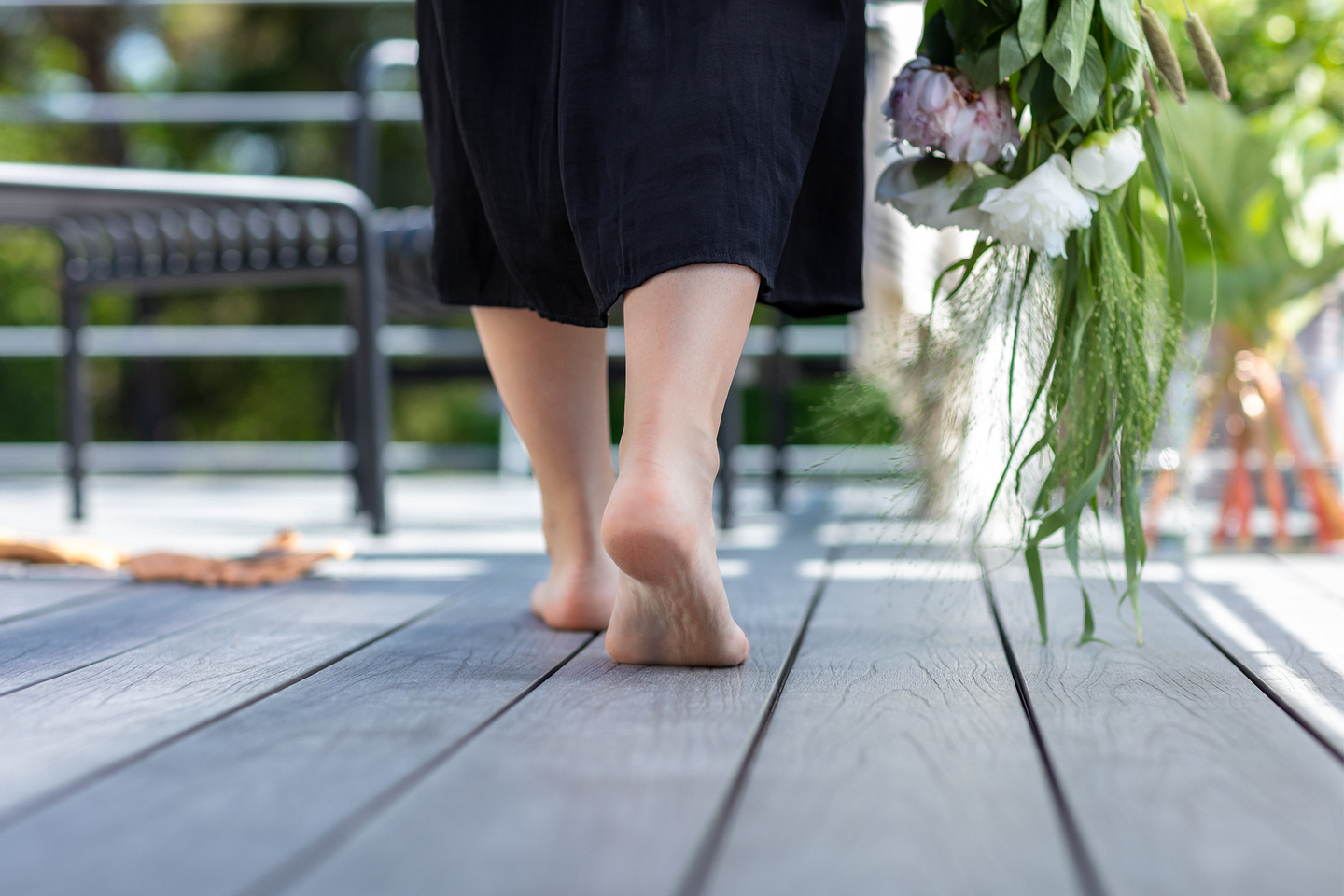 TRALL TRÄKOMPOSIT GOP WOODLON ELEGANCE GREY 5400X138X22,5MM