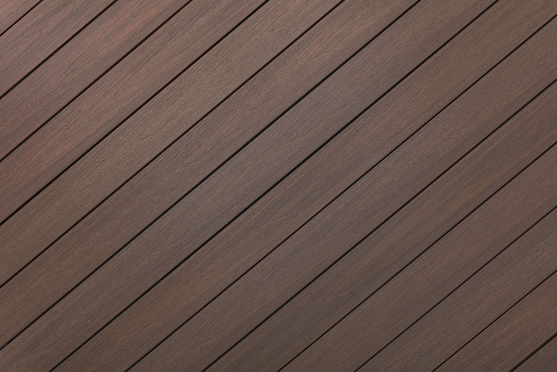 UTEDÄCK WOODLON WU SOIPE 5400X138X22,5, BROWN 5400X138X22,5MM