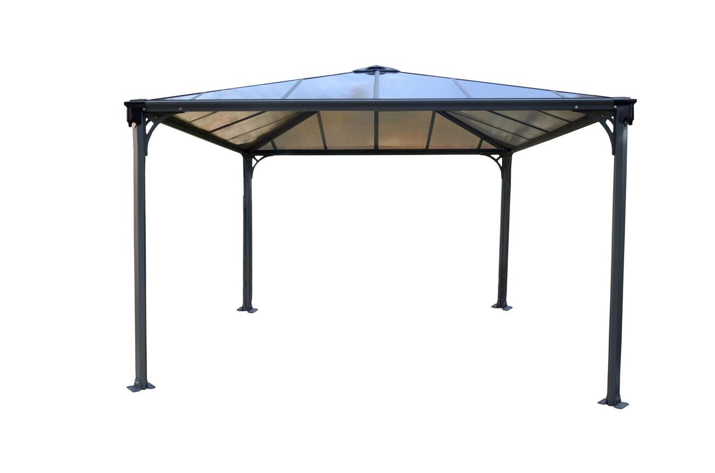 Pergola Palram-Canopia Palermo 3600 3,6x3,6m harmaa