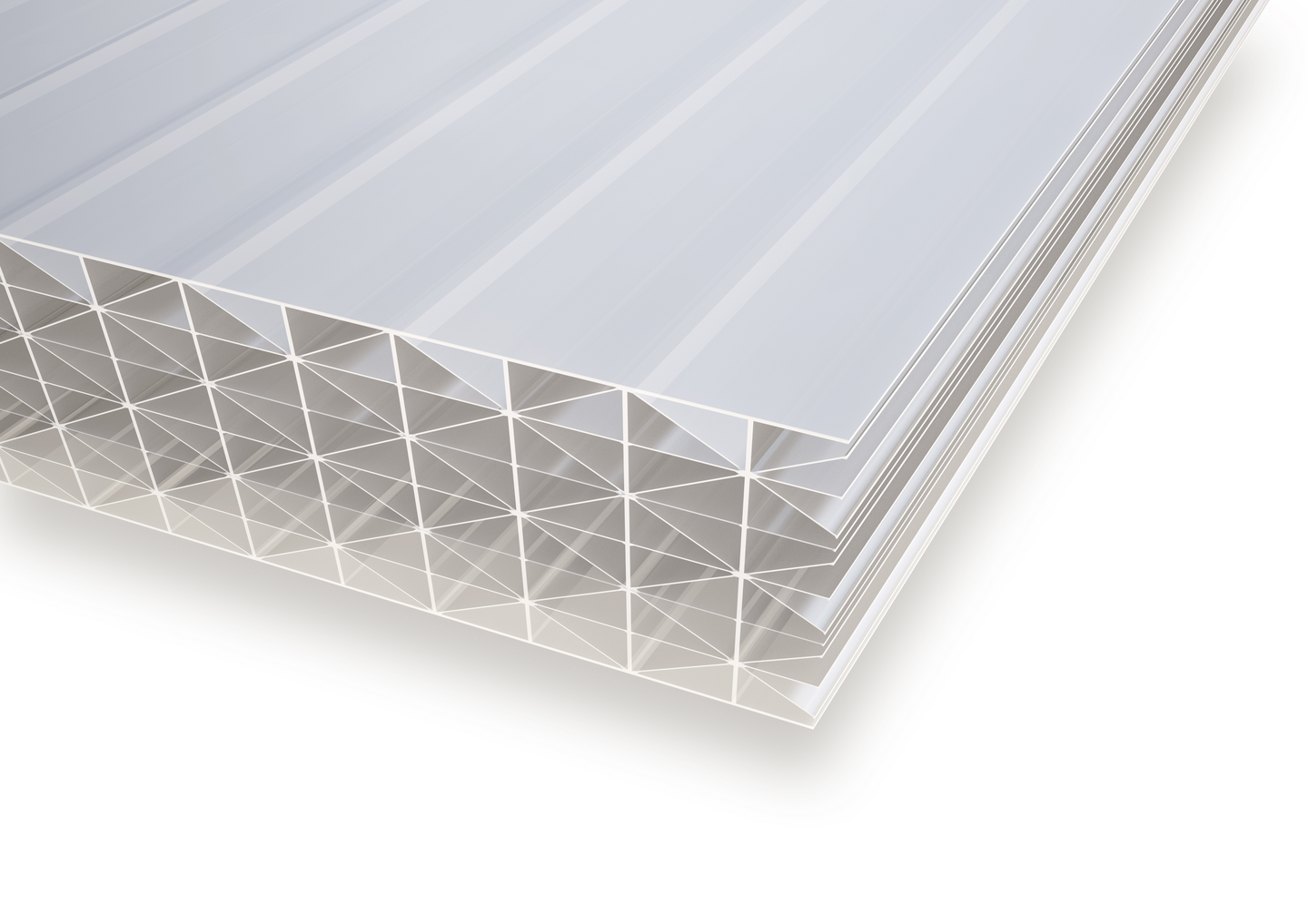 KANALPLAST GOP MULTIGLAS HX OPALVIT 4000X1200X50 MM