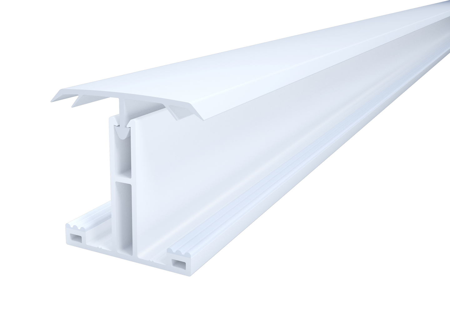 MITTSPRÖJS GOP VIT 50MM LÄNGD 4M, 4000MM