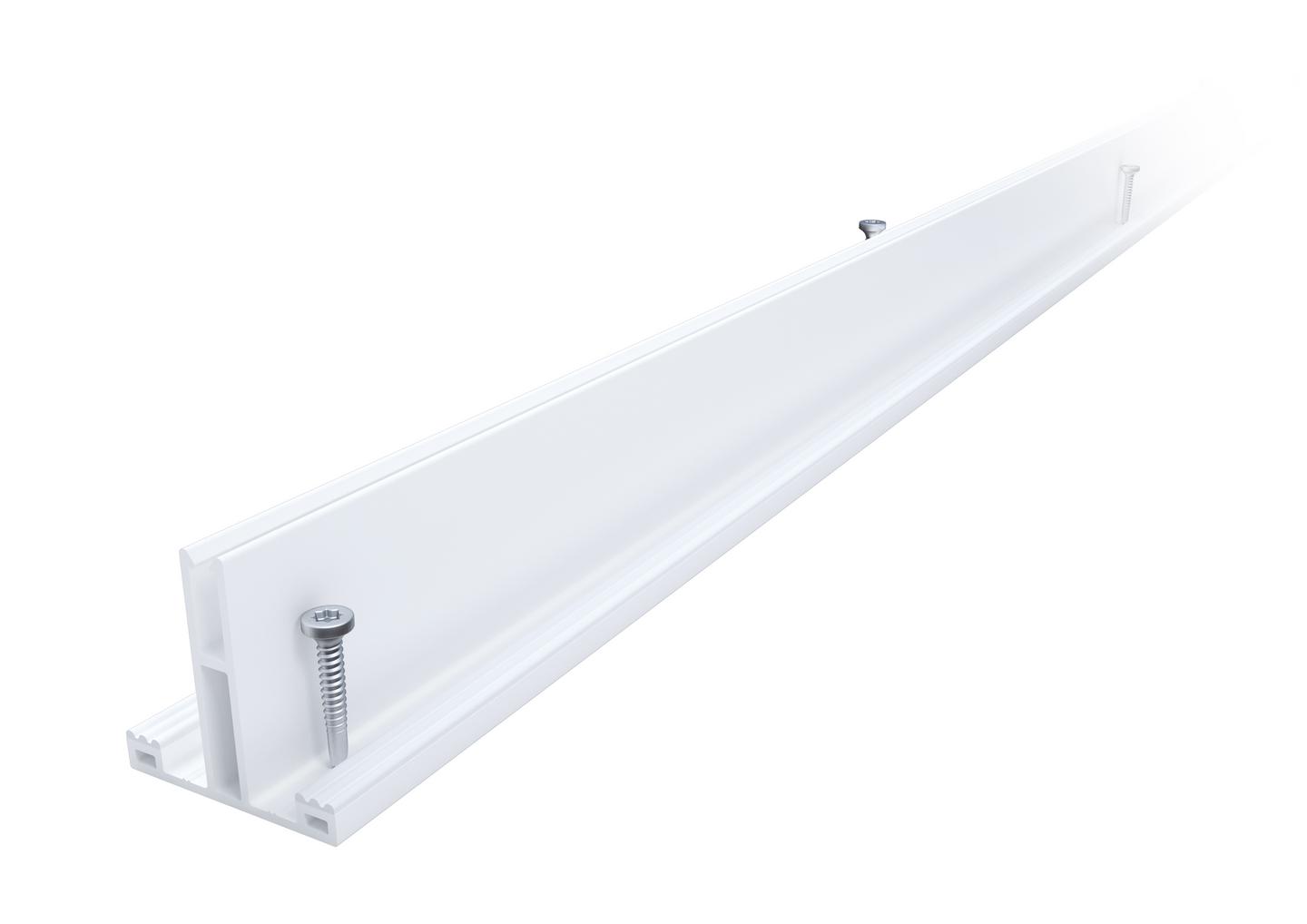 MITTSPRÖJS GOP VIT 50MM LÄNGD 4M, 4000MM