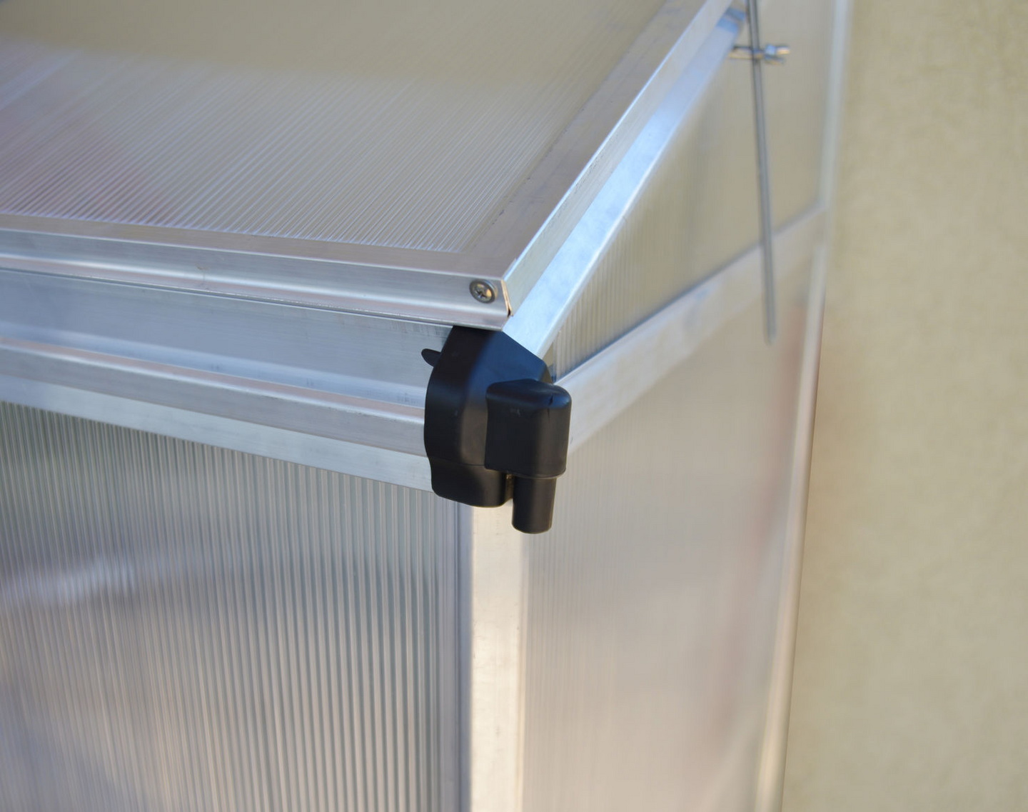 VÄXTHUS GOP MULTI LEAN-TO 2 X 4, 1250X635X1600MM