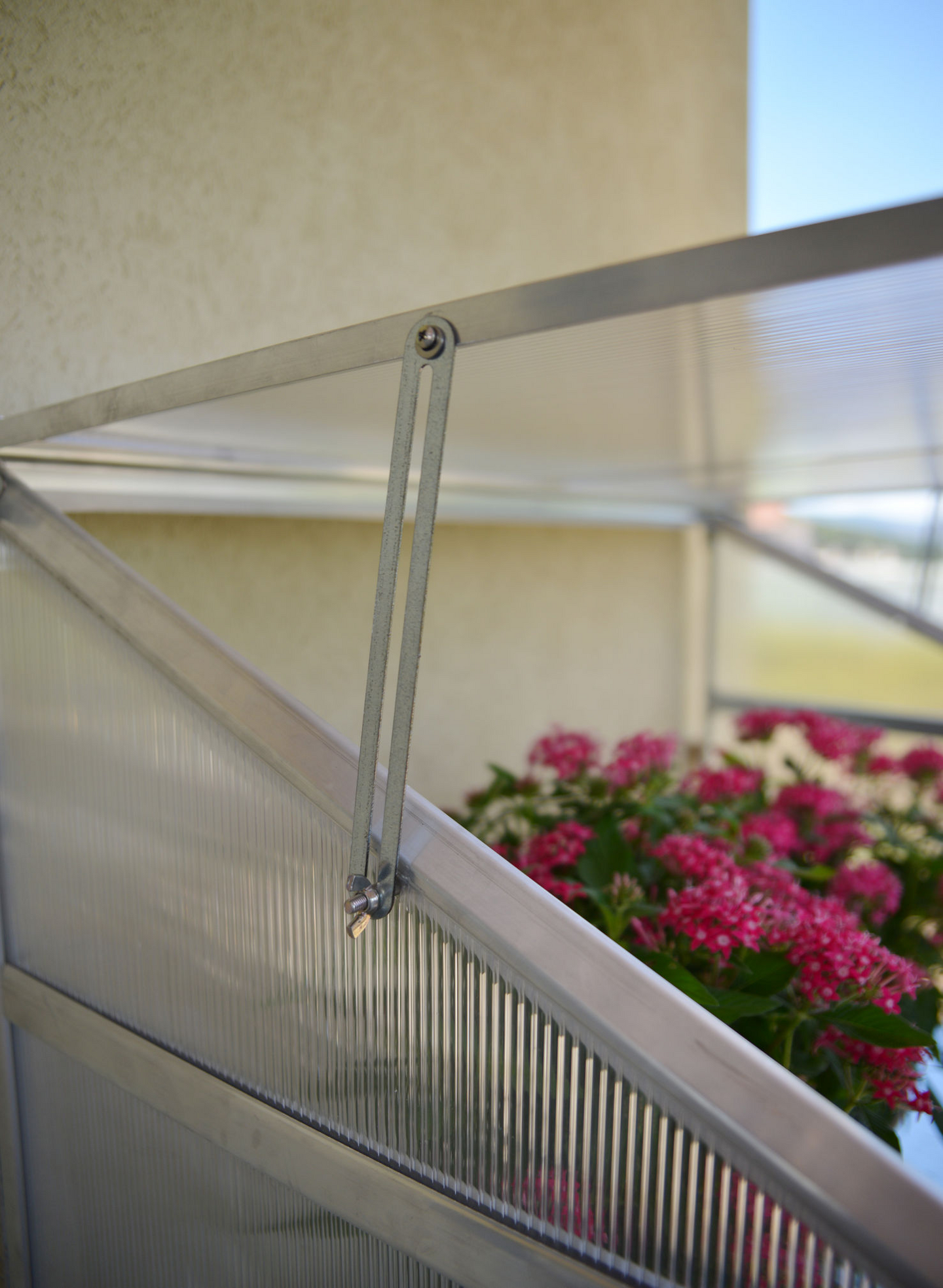 VÄXTHUS GOP MULTI LEAN-TO 2 X 4, 1250X635X1600MM