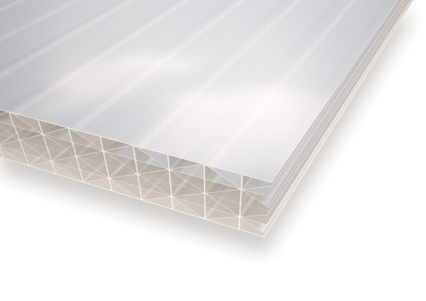 KANALPLAST GOP MULTIGLAS HX OPALVIT 3000X1200X32 MM