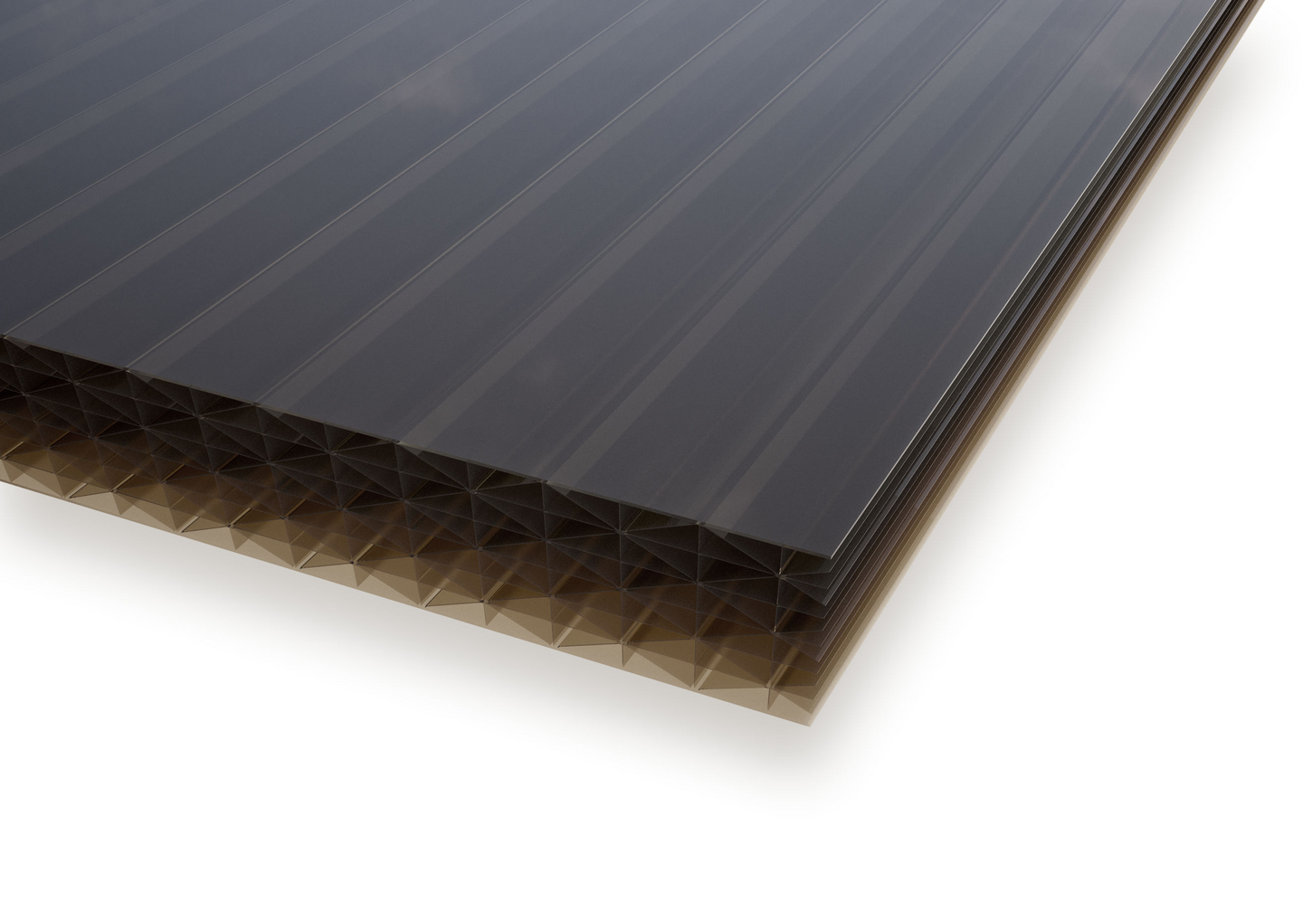 KANALPLAST GOP MULTIGLAS HX RÖK 4000X1200X32MM