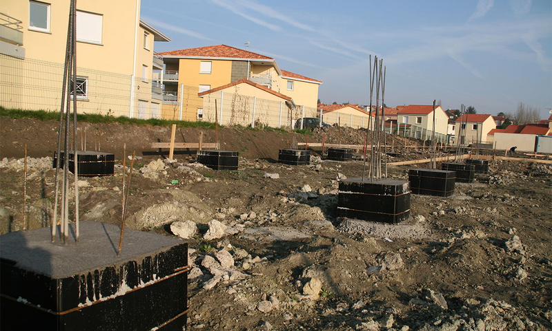 FUNDAMENTFORM GOP FUNDALITE, 2400X1200X10MM