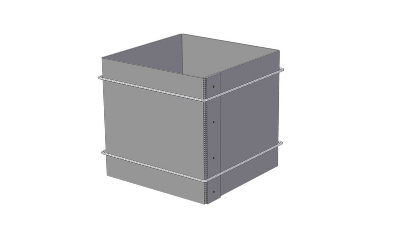 FUNDAMENTFORM GOP FUNDALITE, 2400X1200X10MM