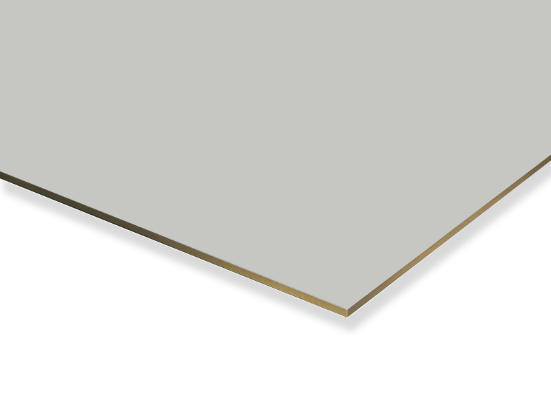 HÖGTRYCKSLAMINATSKIVA FUNDERMAX LJUSGRÅ, 6X2800X1300MM