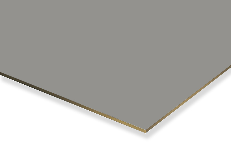 HÖGTRYCKSLAMINATSKIVA FUNDERMAX MÖRKGRÅ, 6X2800X1300MM