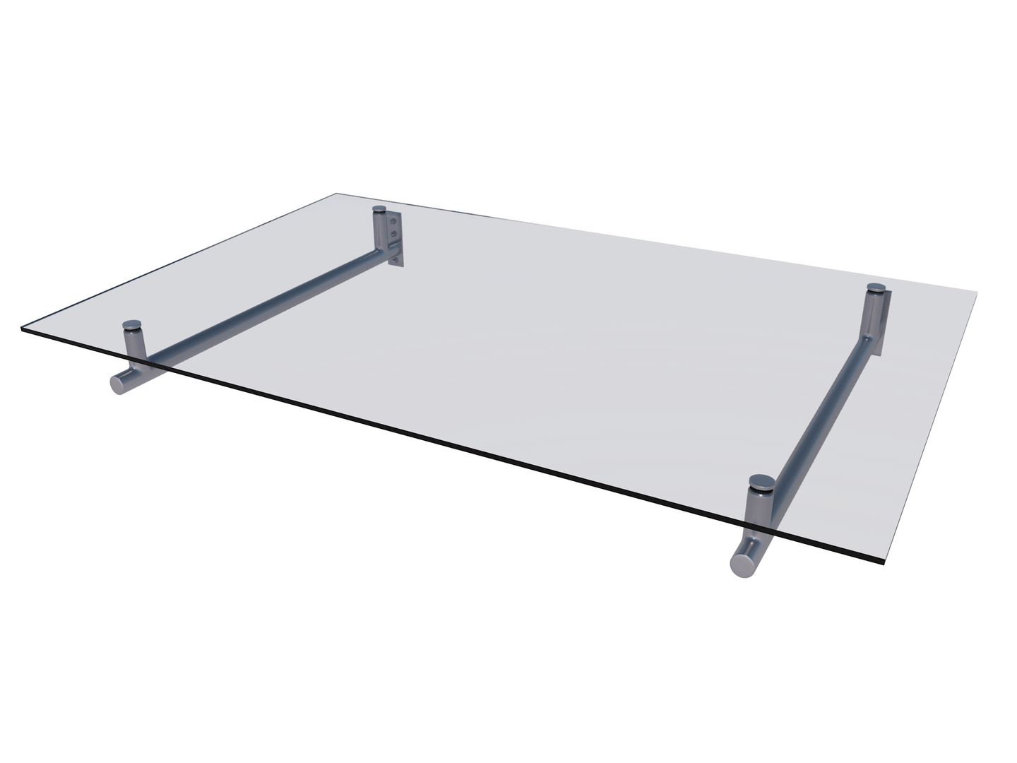 ENTRETAK GOP HYDRA HD 140 GLAS ROSTFRITT STÅL