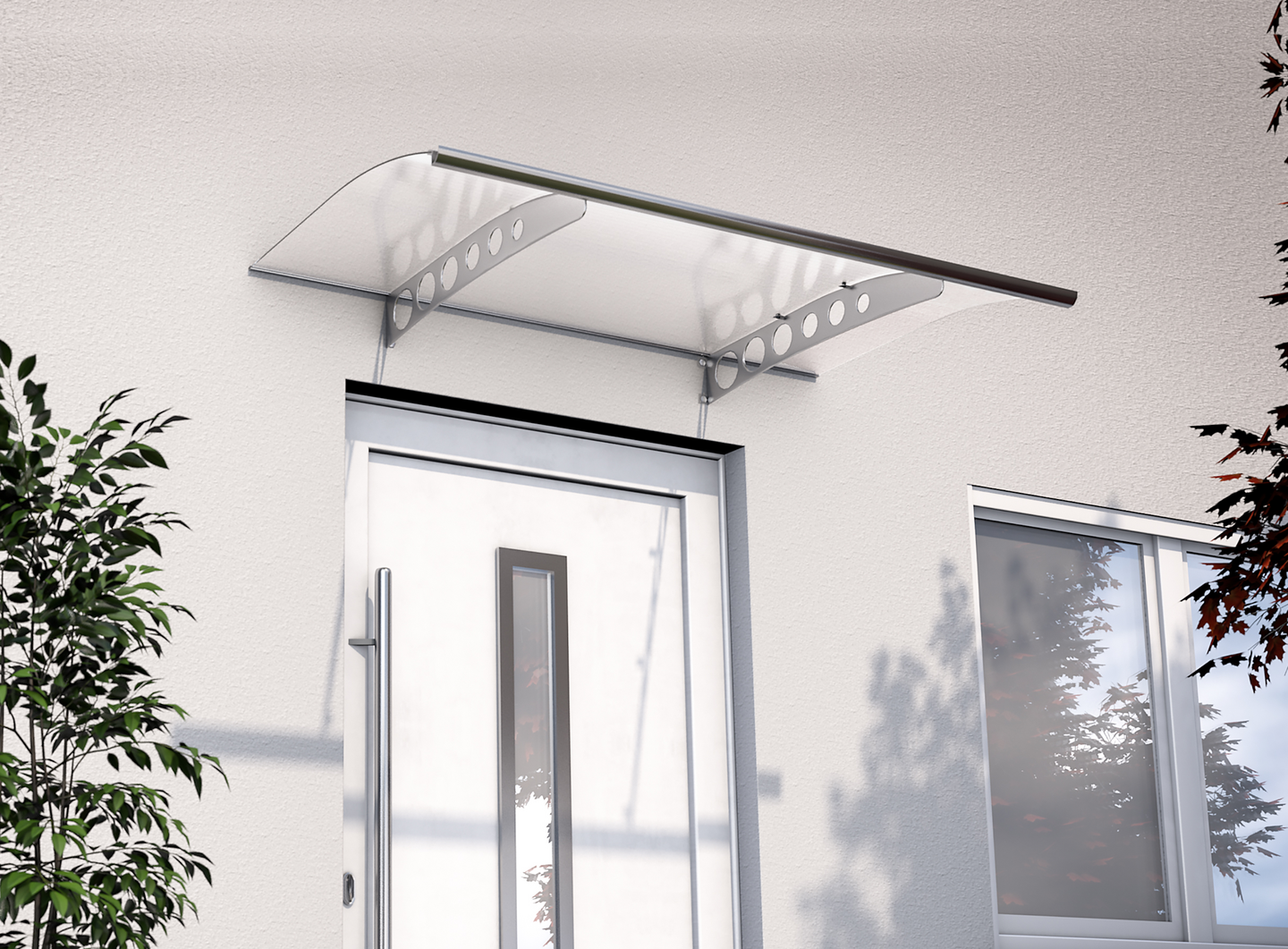 ENTRETAK GOP VEGA PT/ET 160 AKRYL ROSTFRITT STÅL/ALUMINIUM