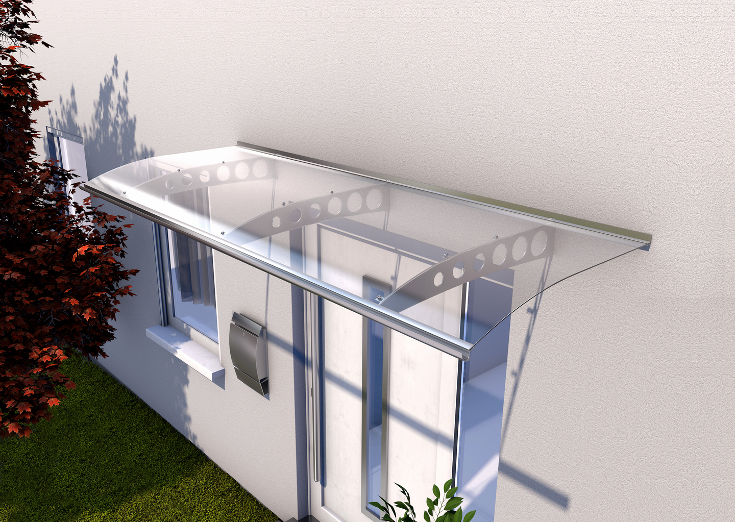 ENTRETAK GOP VEGA PT/ET 200 AKRYL ROSTFRITT STÅL/ALUMINIUM