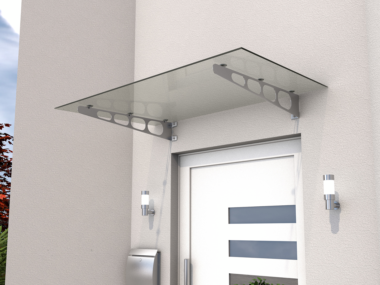 ENTRETAK GOP ORION HD/LT 160 GLAS ROSTFRITT STÅL