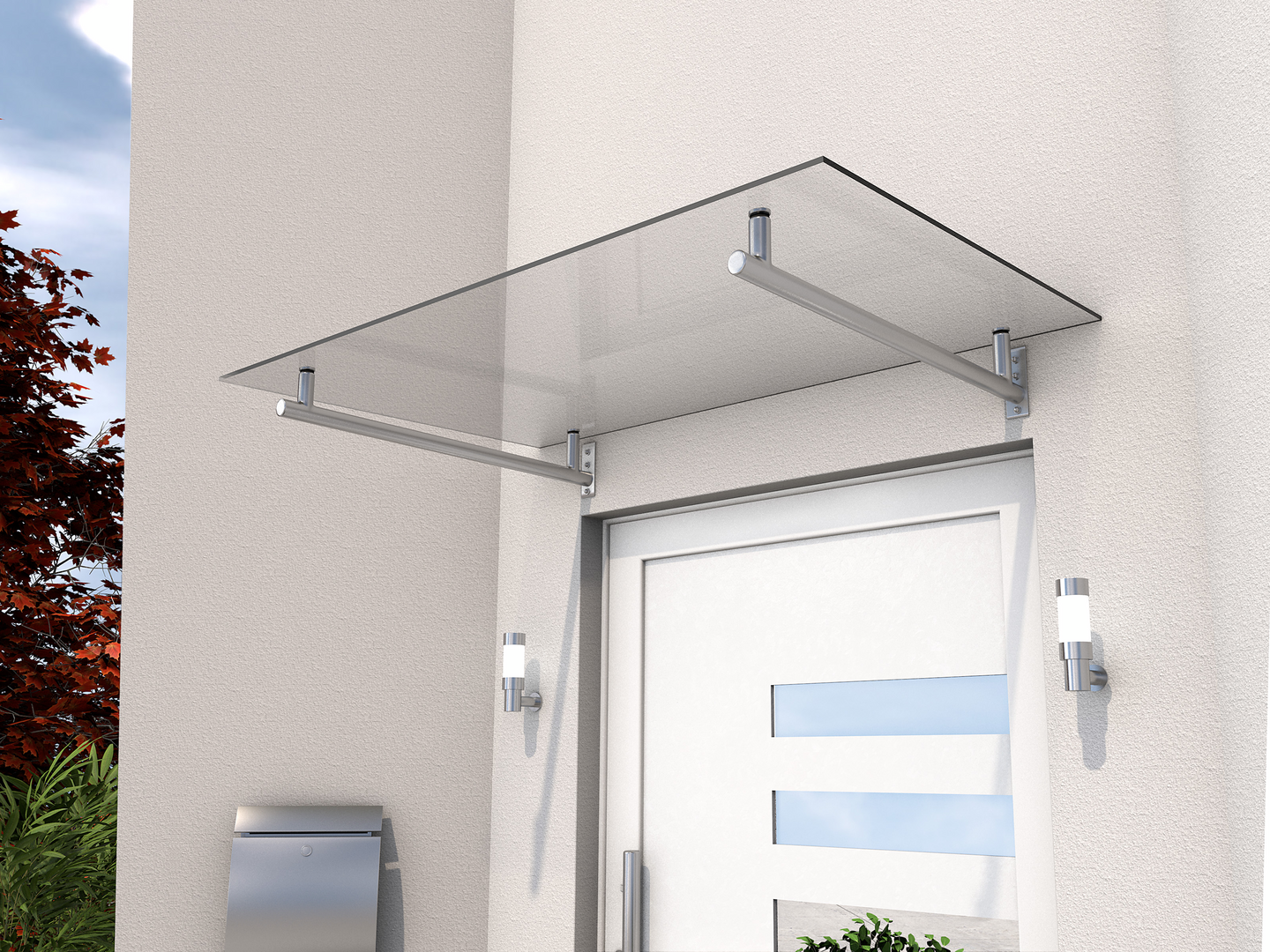 ENTRÉTAK GOP HYDRA HD 160 GLAS ROSTFRITT STÅL