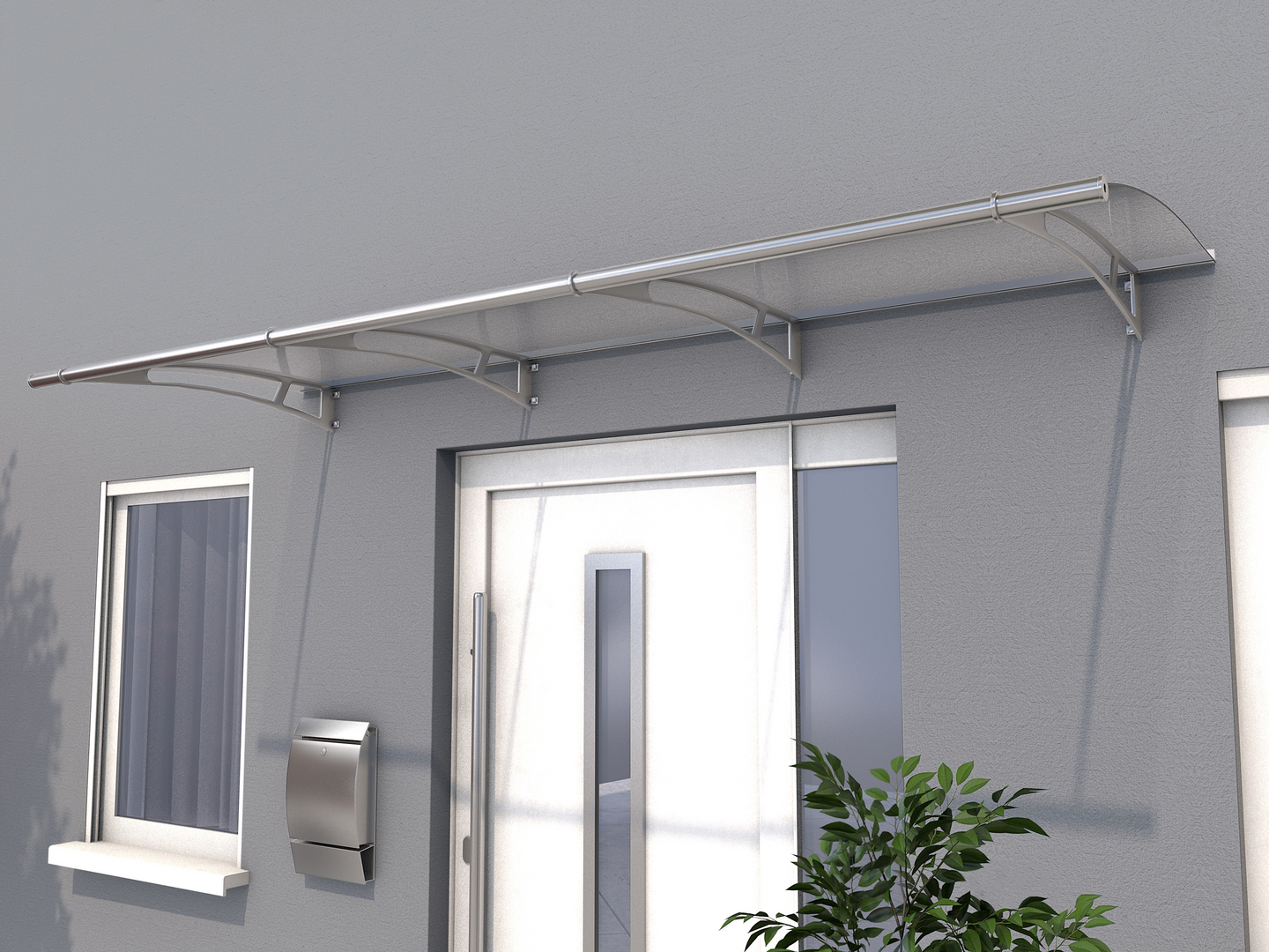 ENTRÉTAK GOP SOLARIS PT/L 270 AKRYL ROSTFRITT STÅL