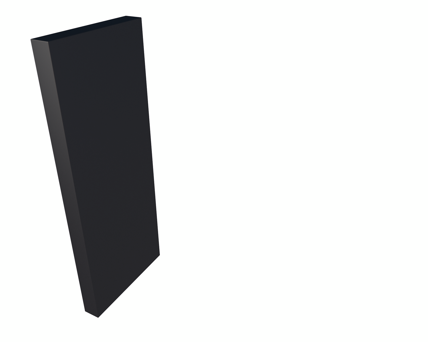 VINDSKYDD GOP BLOCK BS 220 ALUMINIUM ANTRACIT