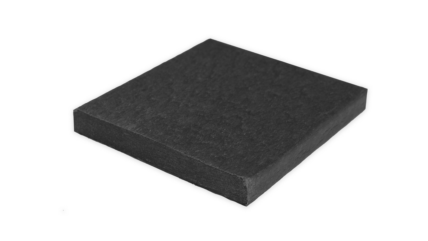 PLASTPLANK GOP MULTIPLANK REG SVART 3000X140X18MM