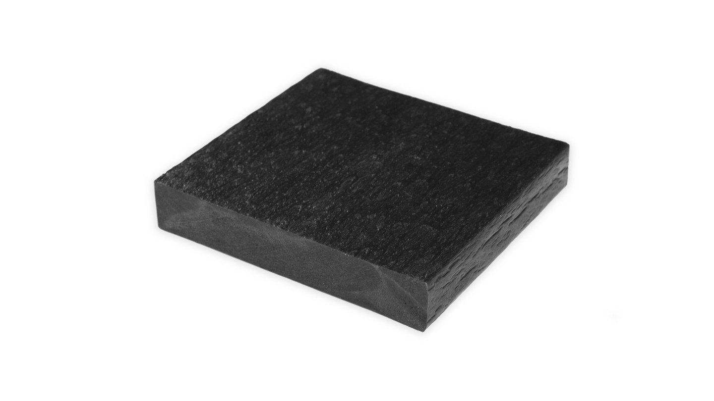 PLASTPLANK GOP MULTIPLANK REG SVART 3000X100X24MM