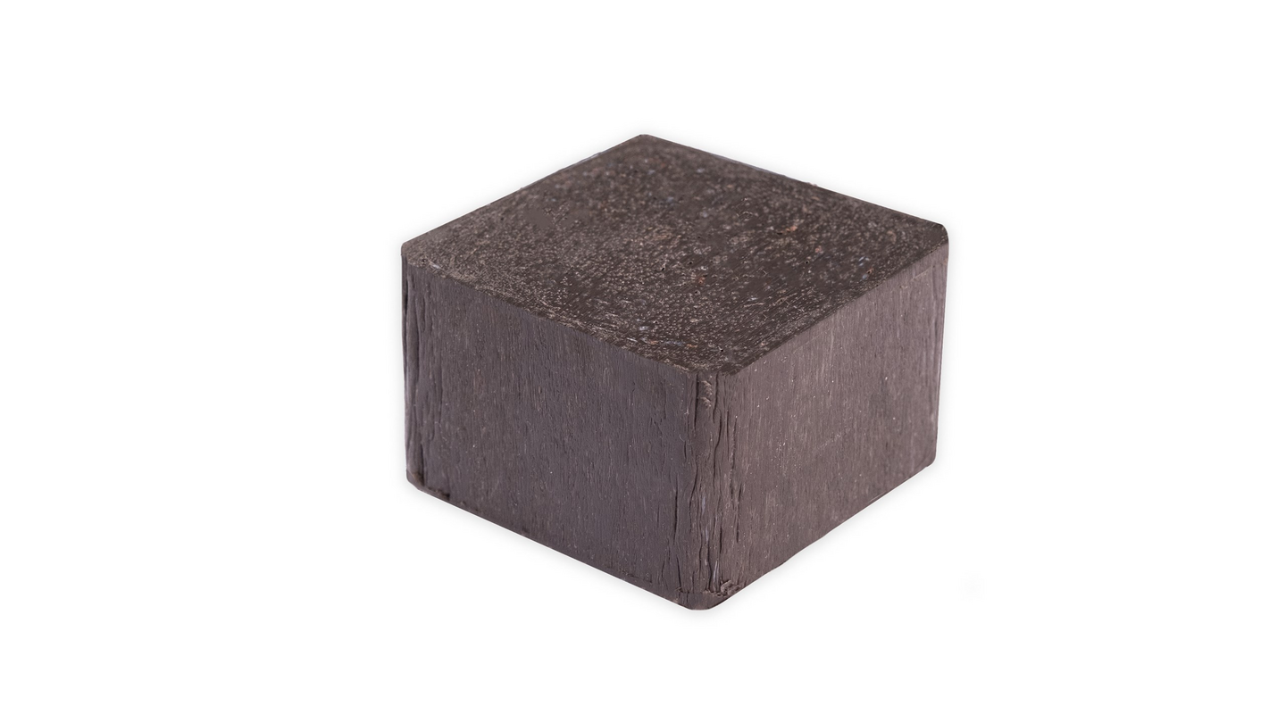 PLASTPLANK GOP MULTIPLANK REG MÖRKBRUN 3000X90X90MM