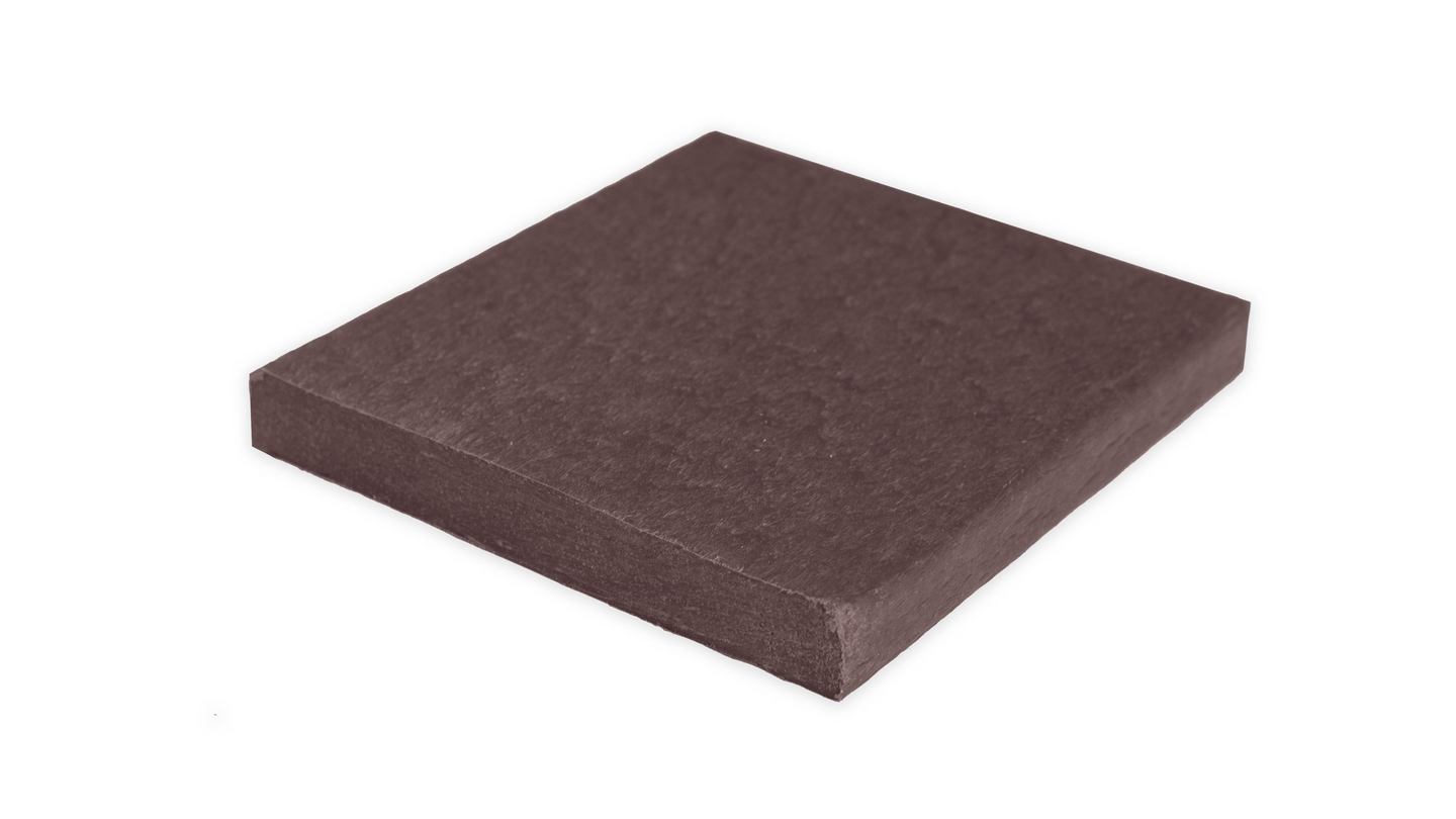 PLASTPLANK GOP MULTIPLANK REG MÖRKBRUN 3000X140X18MM