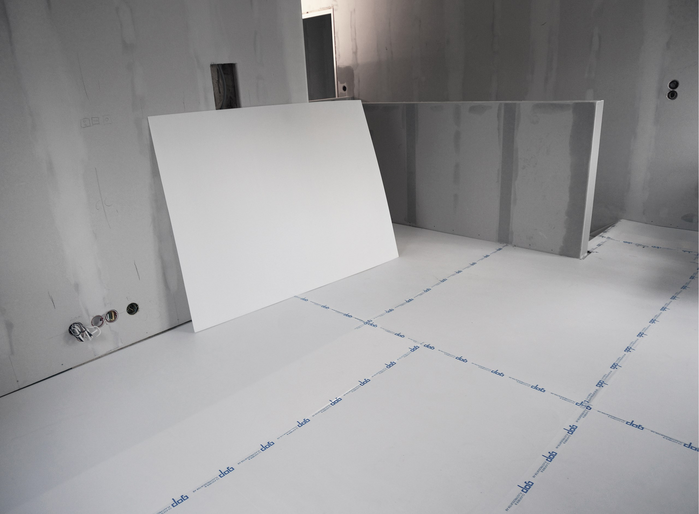 SKYDDSPLAST GOP ISOCOVER VIT 800X1200X2,5MM