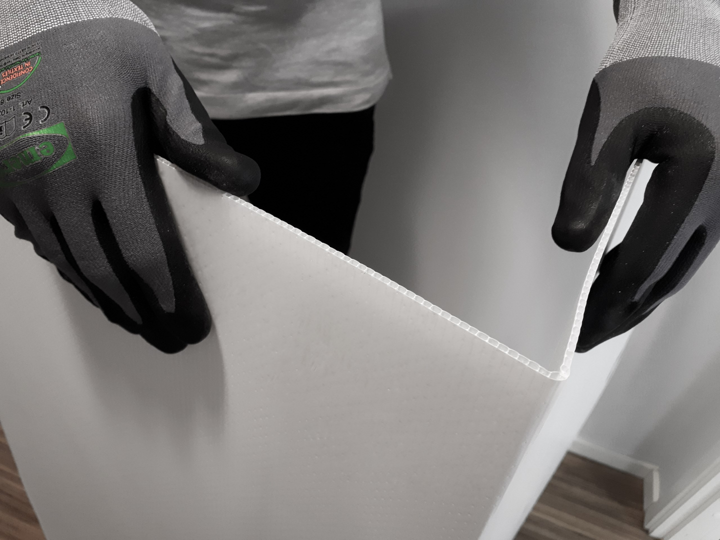 SKYDDSPLAST GOP ISOCOVER VIT 800X1200X2,5MM