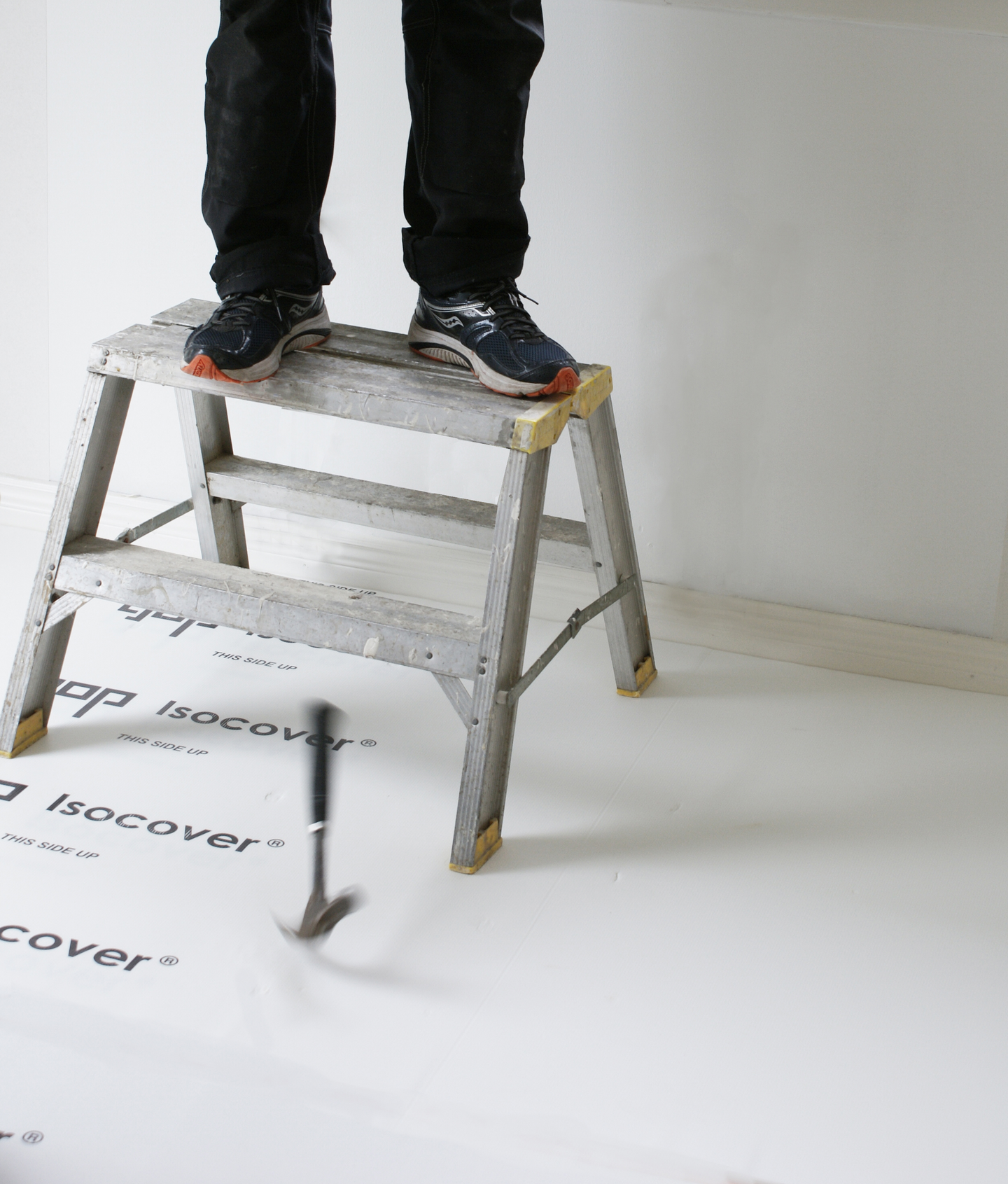 SKYDDSPLAST GOP ISOCOVER VIT 800X1200X2,5MM