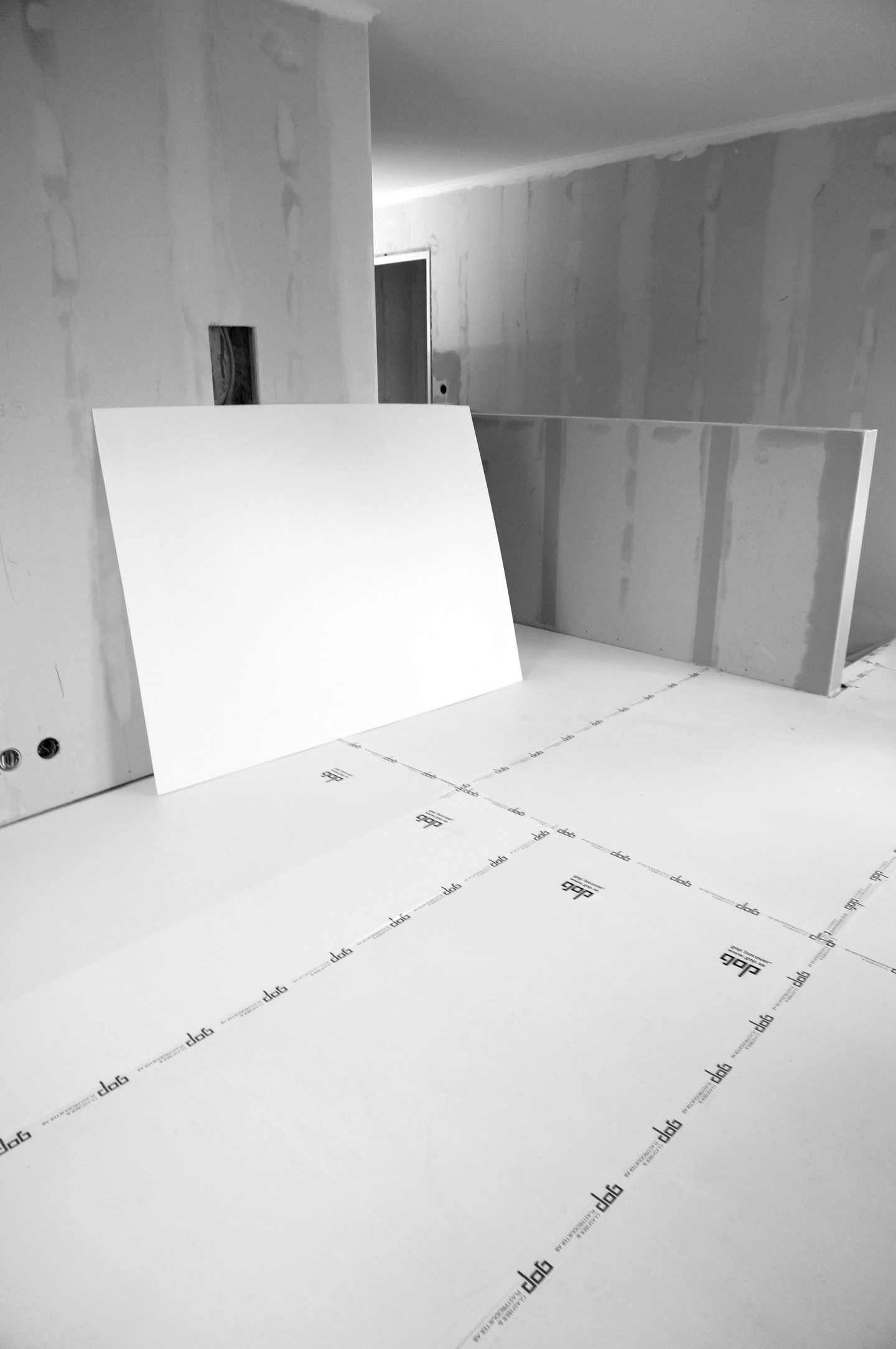 SKYDDSPLAST GOP ISOCOVER VIT 800X1200X2,5MM