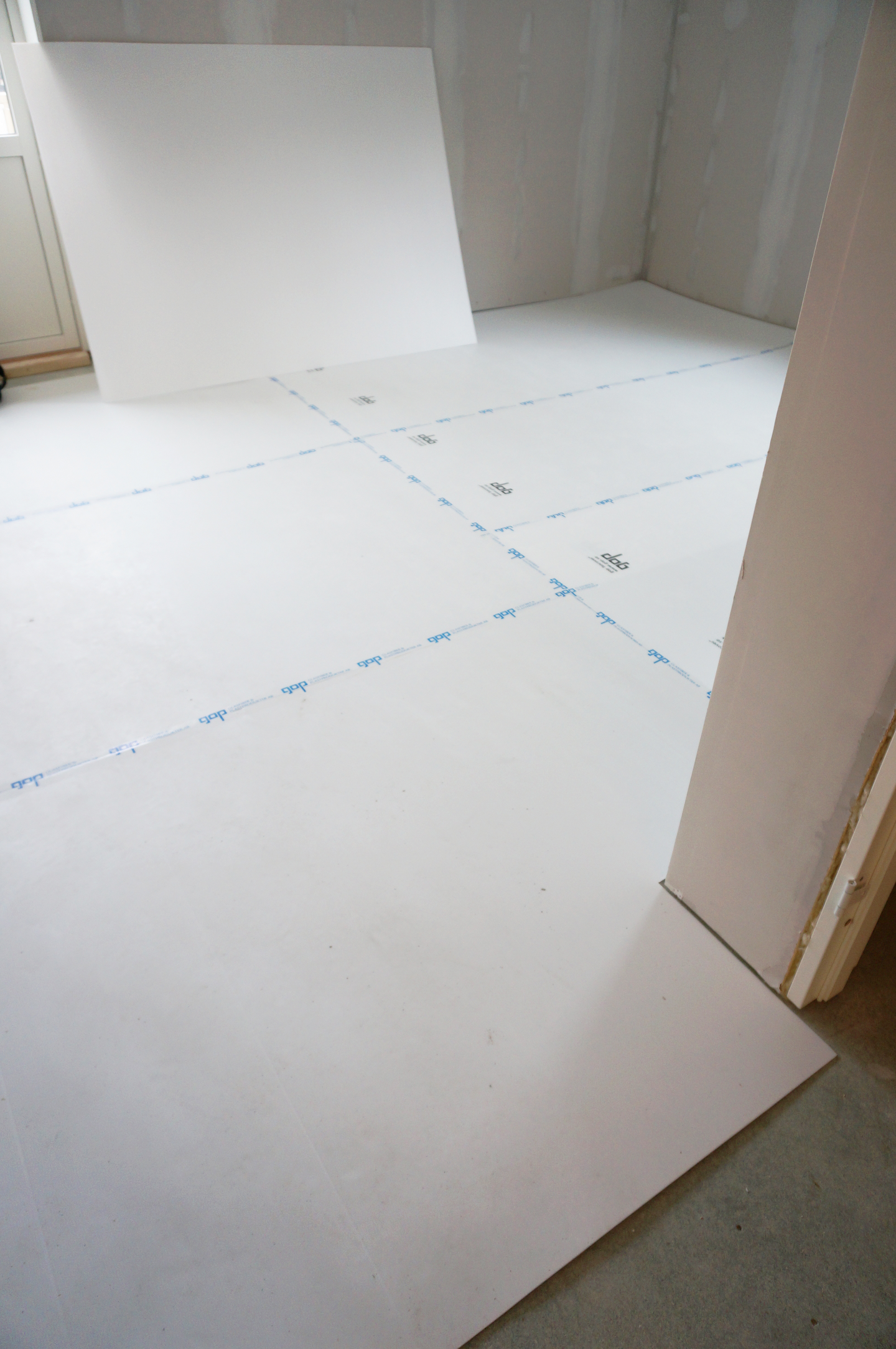 SKYDDSPLAST GOP ISOCOVER VIT 800X1200X2,5MM