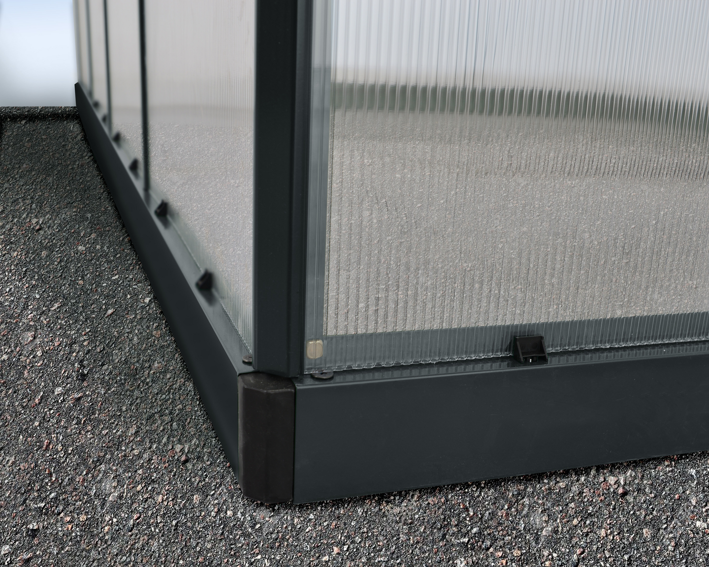 VÄXTHUS MYTHOS GOP GRÅ 3,4KVM