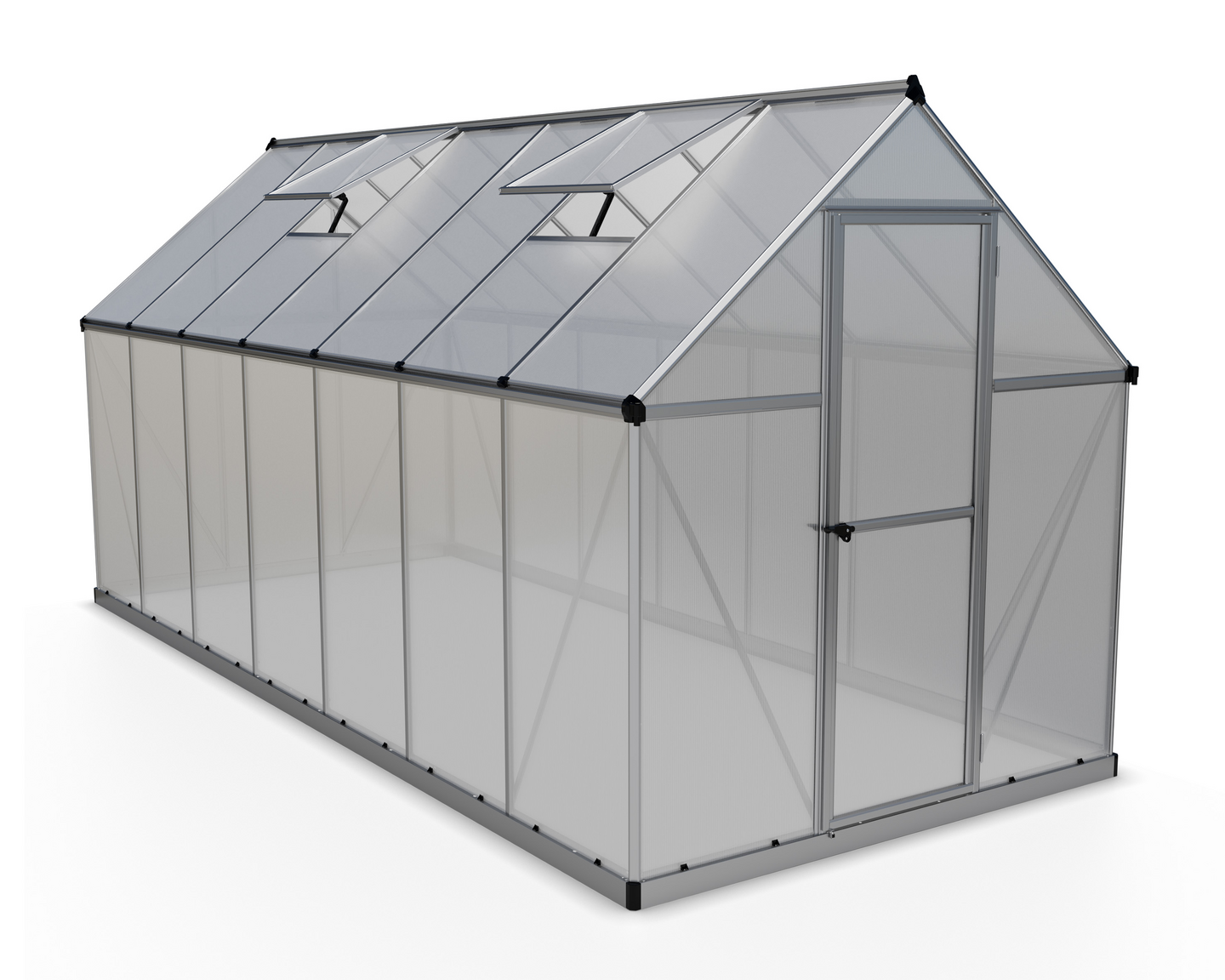 VÄXTHUS MYTHOS GOP SILVER 7,9KVM