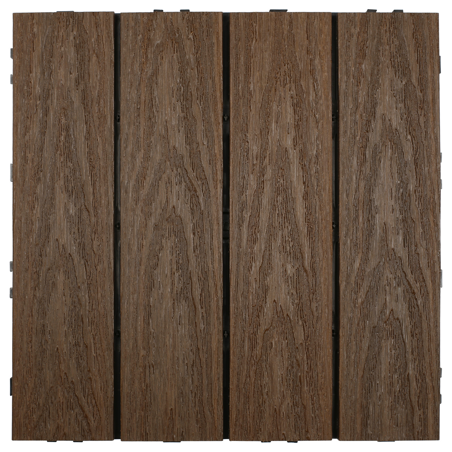 GOLVPLATTA WOODLON TRÄKOMPOSIT BROWN 300X300X22,2MM