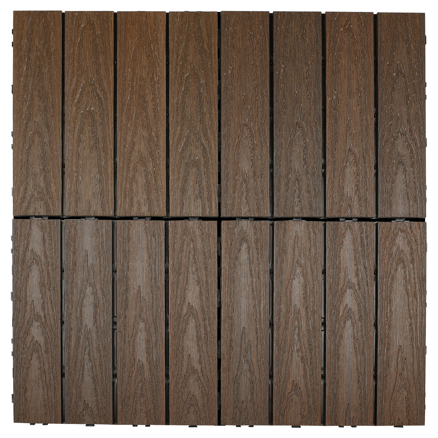 GOLVPLATTA WOODLON TRÄKOMPOSIT BROWN 300X300X22,2MM