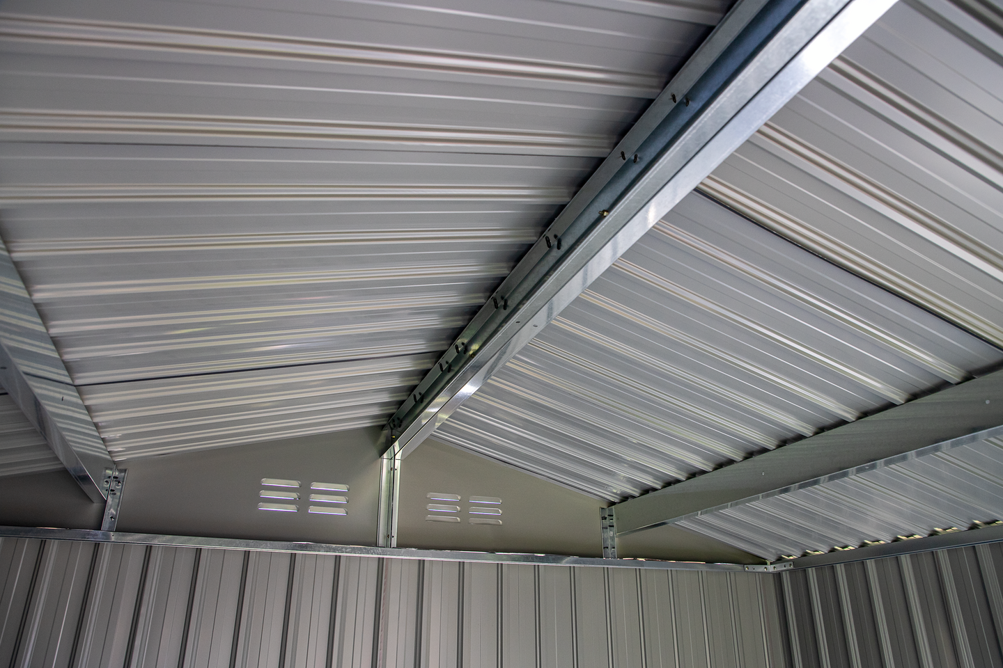 FÖRRÅD GOP COVER IT STÅL MÖRKGRÅ 4,5M2