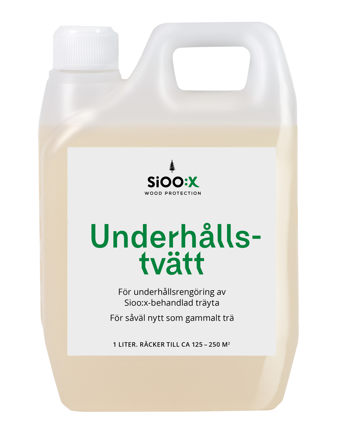 UNDERHÅLLSTVÄTT SIIOO 1L