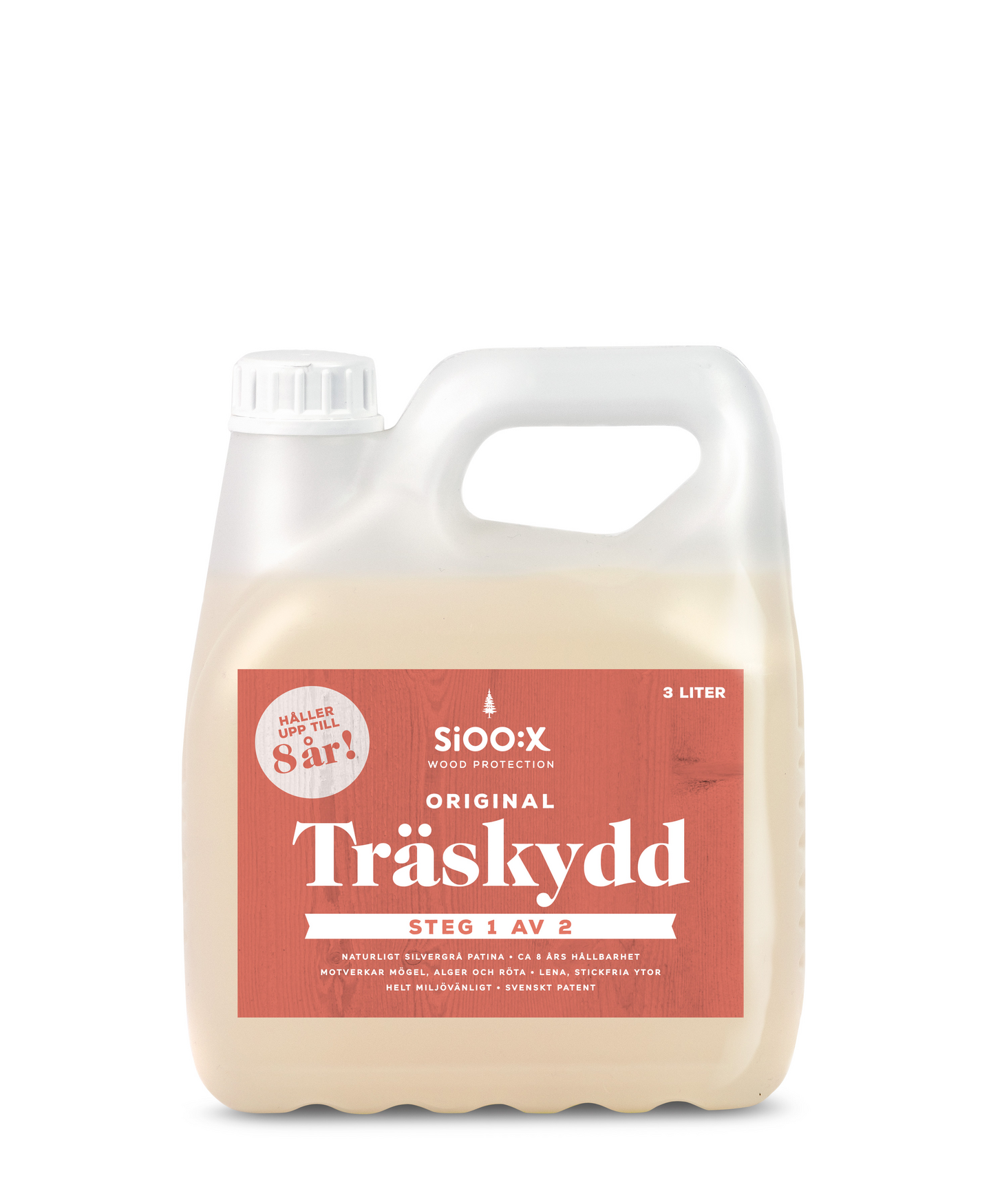 TRÄSKYDD SIOO W P ORIGINAL 3L