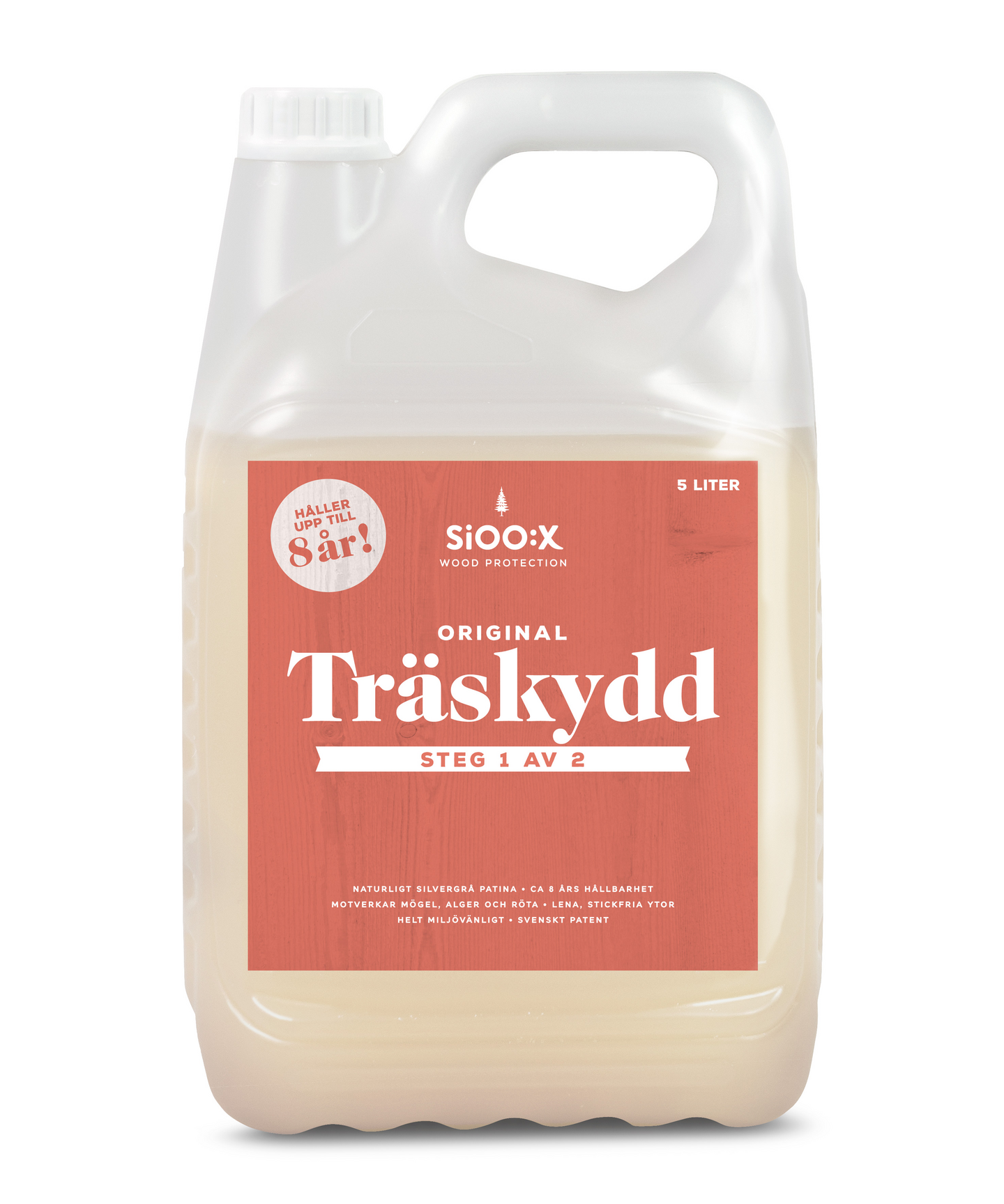 TRÄSKYDD SIOO WOOD PROTECTION SIOO W P ORIGINAL 5L