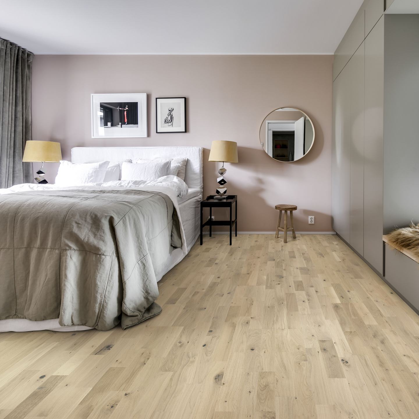 Parketti Kährs Beyond tammi Frosted Oat 3S