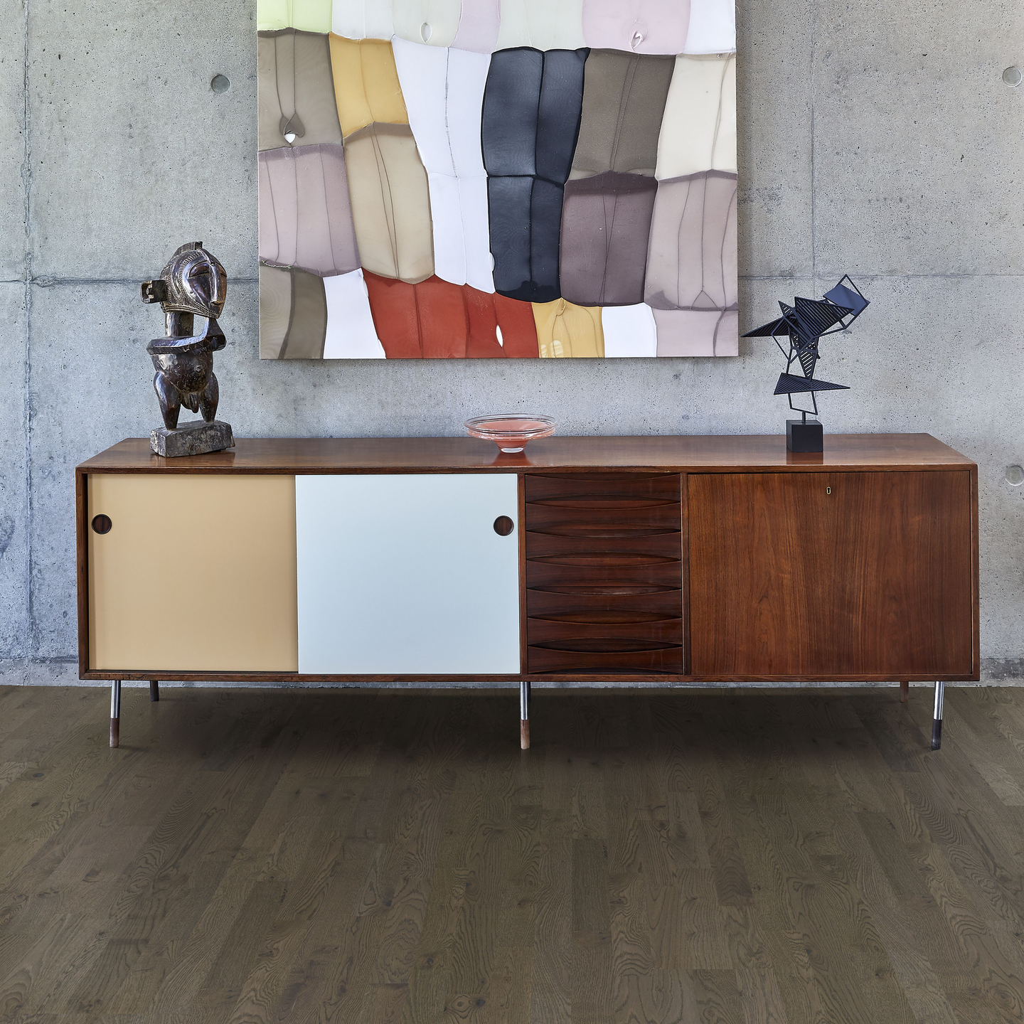 Parketti Kährs Beyond tammi Charcoal Light 3S