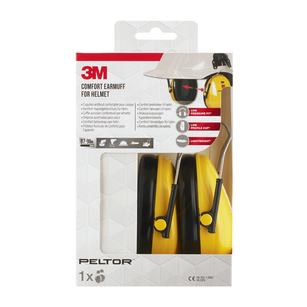 Kuulosuojaimet 3M PELTOR Optime I Comfort H510P3 kypäräkiinnitys