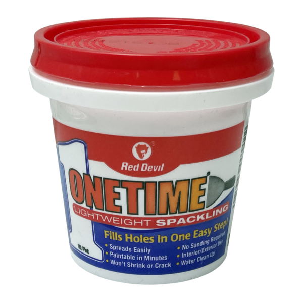 LÄTTVIKTSSPACKEL ONETIME ONETIME FILLER 0,3L