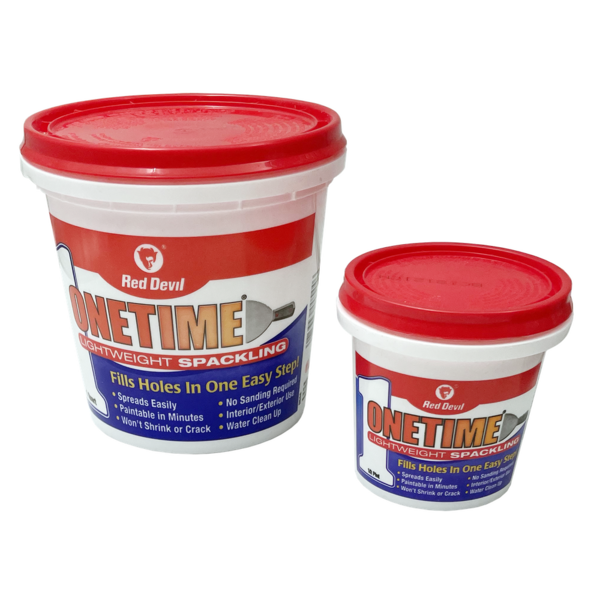 LÄTTVIKTSSPACKEL ONETIME ONETIME FILLER 0,3L