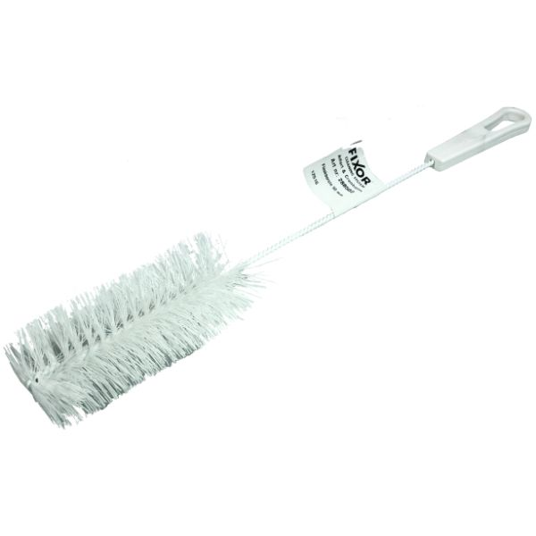 FLASKBORSTE FIXOR VIT 50MM